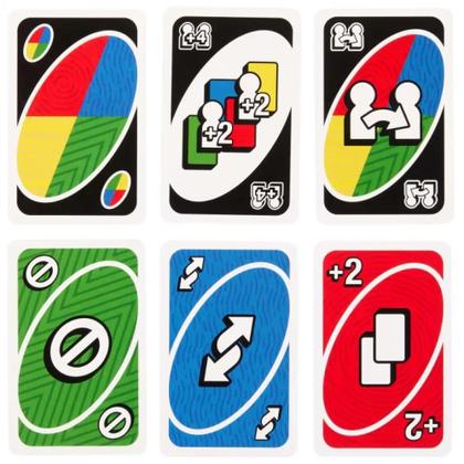 Imagem de Jogo De Cartas Uno Teams Para Jogar Em Equipe - Mattel