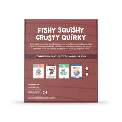 Imagem de Jogo de Cartas Unstable Games Fishy Squishy Crusty Quirky Kids 7+