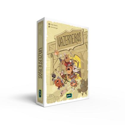 Imagem de Jogo De Cartas Vazerneiros Game Card De Estratégia Truques E Mistérios 100 Sleeve Básicos Grok