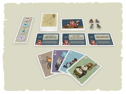 Imagem de Jogo De Cartas Vazerneiros Game Card De Estratégia Truques E Mistérios 100 Sleeve Básicos Grok