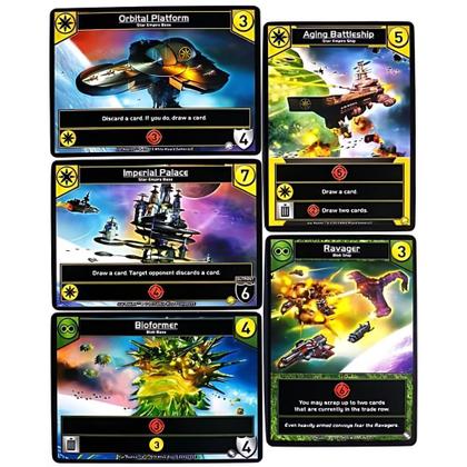 WISE WIZARD GAMES Star Realms Crisis Bundel – 4 Uitbreidingssets: Events, Heroes, Fleets & Fortresses En Bases & Battleships
