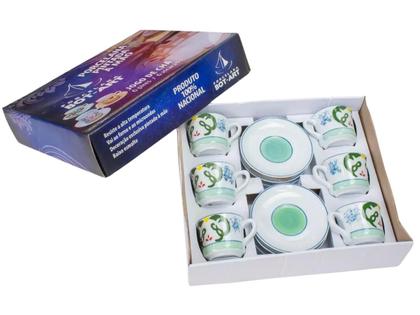 Imagem de Jogo de Chá 12 Peças - Dec. Jade