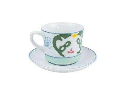 Imagem de Jogo de Chá 12 Peças - Dec. Jade