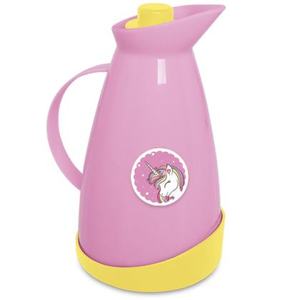 Imagem de Jogo De Chá Brinquedo Xícara Hora Do Café Unicornio Cozinha Infantil Samba Toys