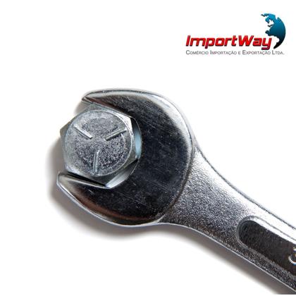 Imagem de Jogo De Chave 12 Pçs Combinada 6 À 22mm Boca E Estrela Aço