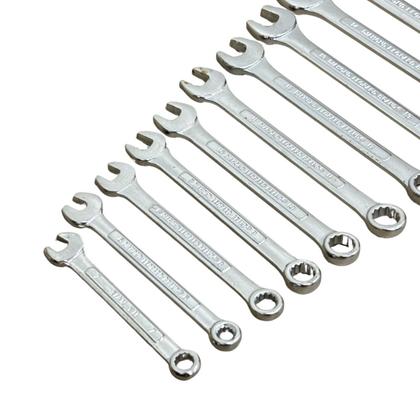 Imagem de Jogo De Chave 12 Pçs Combinada 6 À 22mm Boca E Estrela Aço