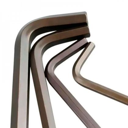 Imagem de Jogo de chave allen 1/16" a 3/8" com 9 peças - Ref 42