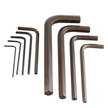 Imagem de Jogo de chave allen 1/16" a 3/8" com 9 peças - Ref 42