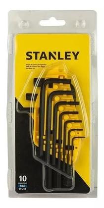 Imagem de Jogo De Chave Allen 1,5 A 10 Mm Com 10 Peças- Stanley 69-253
