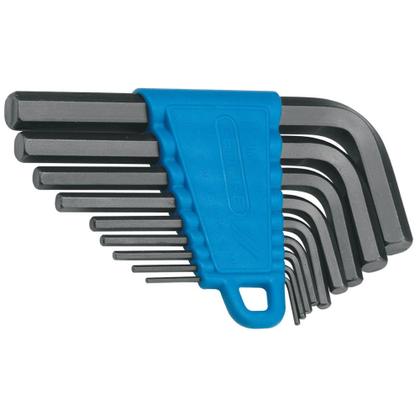 Imagem de Jogo de chave allen 1,5 a 10 mm com 9 peças - 42-9M