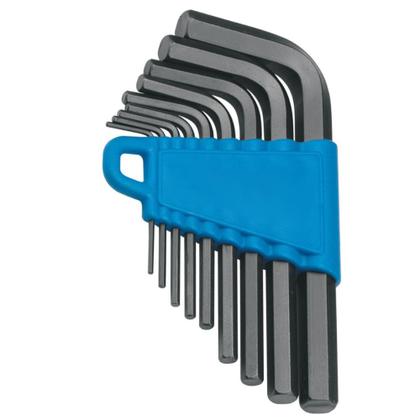 Imagem de Jogo de chave allen 1,5 a 10 mm com 9 peças - 42-9M