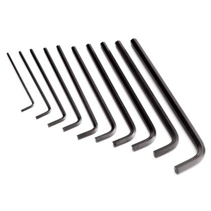 Imagem de Jogo de chave allen 3/64" a 3/8" e 0,7 a 10 mm com 25 peças - St09120SJ