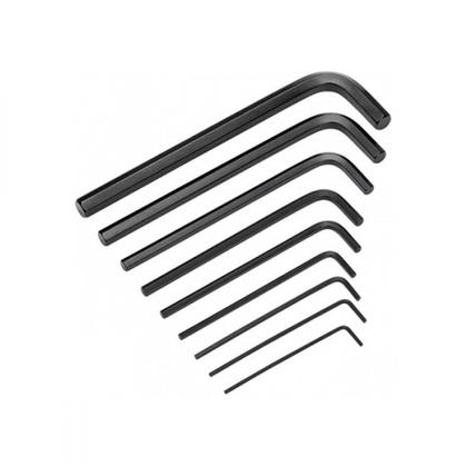 Imagem de Jogo de chave allen 3/64" a 3/8" e 0,7 a 10 mm com 25 peças - St09120SJ