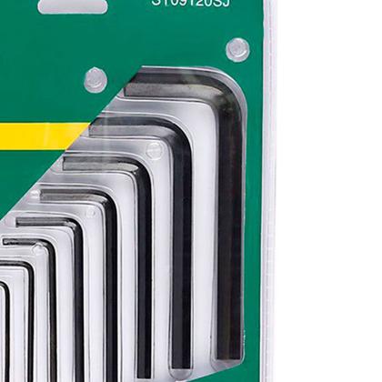 Imagem de Jogo de chave allen 3/64" a 3/8" e 0,7 a 10 mm com 25 peças - St09120SJ