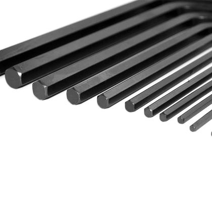 Imagem de Jogo de chave allen 3/64" a 3/8" e 0,7 a 10 mm com 25 peças - St09120SJ