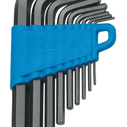 Imagem de Jogo de chave allen 3 a 14 mm com 8 peças - 42 - 8M - Gedore