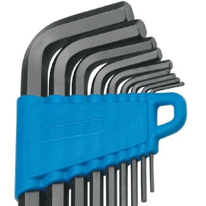 Imagem de Jogo de chave allen 3 a 14 mm com 8 peças - 42 - 8M - Gedore