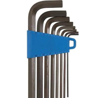 Imagem de Jogo de chave allen longa 3 a 14 mm com 8 peças - 42 L - 8M