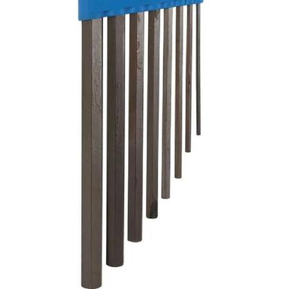 Imagem de Jogo de chave allen longa 3 a 14 mm com 8 peças - 42 L - 8M