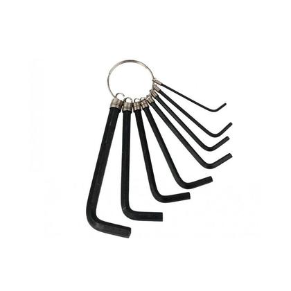 Imagem de Jogo De Chave Allen Na Argola Aço Com 8 Peças 5NR - 1.5-6mm