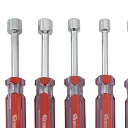 Imagem de Jogo de chave canhão 5 a 13 mm com 7 peças - 481 - Western