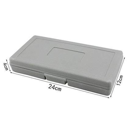 Imagem de Jogo De Chave Catraca Canhão Cachimbo Com 39 Peças Soquetes NF