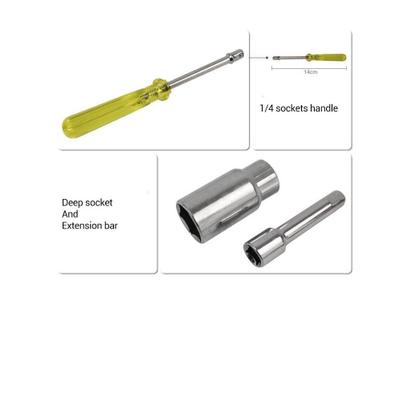 Imagem de Jogo De Chave Catraca Profissional Com 40 Peças Soquetes