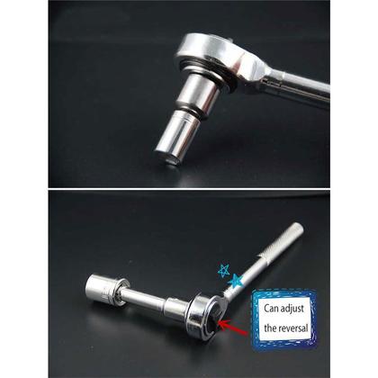 Imagem de Jogo De Chave Catraca Profissional Com 40 Peças Soquetes