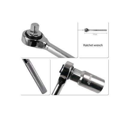 Imagem de Jogo De Chave Catraca Profissional Com 40 Peças Soquetes