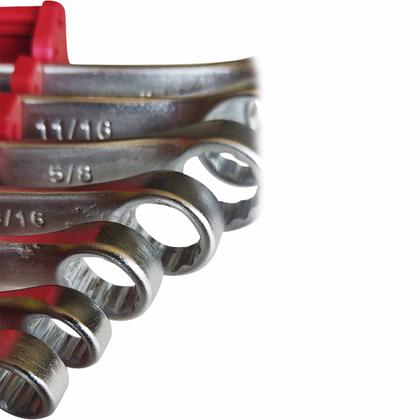 Imagem de Jogo de Chave Combinada 09 Pçs 1/4 a 3/4 Polegada Cr-V MAYLE