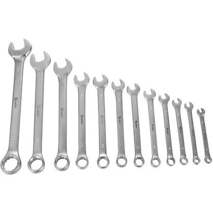 Imagem de Jogo De Chave Combinada 12 Pçs Estrela E Boca Aço 6 A 22mm - MTX