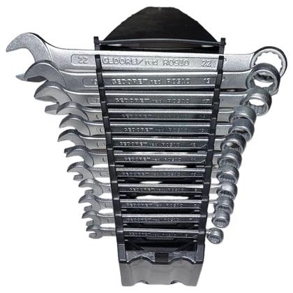 Imagem de Jogo de Chave Combinada 12 Peças 6 a 22 mm R09105112 - GEDORE RED