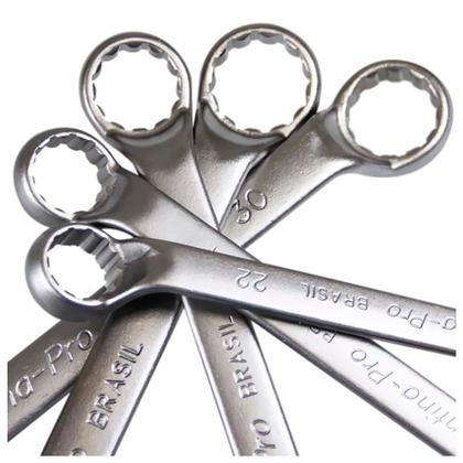 Imagem de Jogo de Chave Combinada 44660215 Tramontina - 6 a 32mm