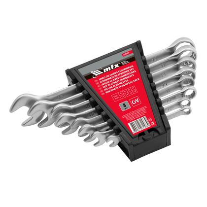 Imagem de Jogo de Chave Combinada 6-19mm c/ 8 Peças MTX Cromo Vanadio 154089