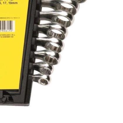 Imagem de Jogo De Chave Combinada 6 À 19 Mm Com 11 Peças 8tn Eda