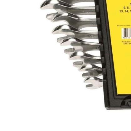 Imagem de Jogo de Chave Combinada 6 à 19 MM com 11 Peças 8TN EDA