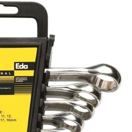 Imagem de Jogo de Chave Combinada 6 à 19 MM com 11 Peças 8TN EDA