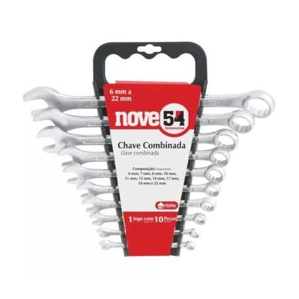 Imagem de Jogo de Chave Combinada 6 A 22Mm Estojo Nove54