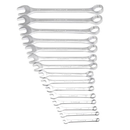 Imagem de Jogo de Chave Combinada 6 a 32 mm com 15 Peças