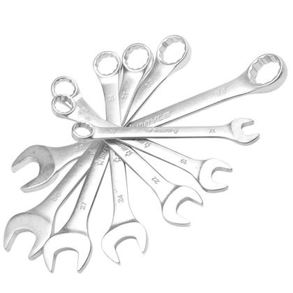 Imagem de Jogo de Chave Combinada 6 a 32 mm com 15 Peças