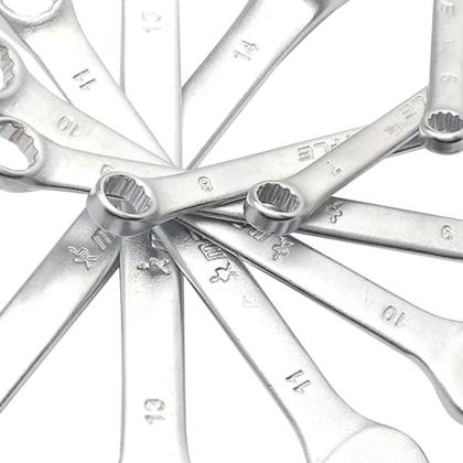 Imagem de Jogo de Chave Combinada 6 a 32 mm com 15 Peças