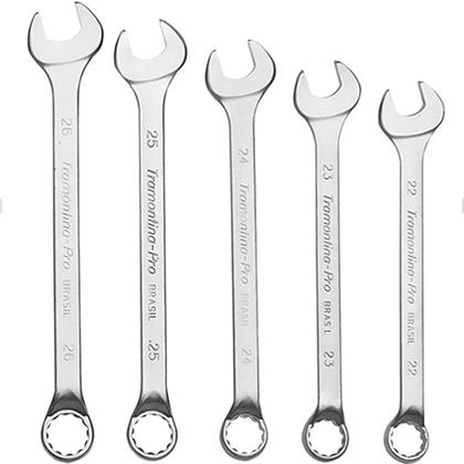 Imagem de Jogo de chave combinada 6 a 32mm 26 peças 44660/226 Tramontina