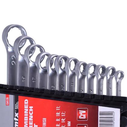 Imagem de Jogo De Chave Combinada, 6 X 22 Mm, 12 Pcs, Crv  Mtx