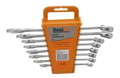 Imagem de Jogo De Chave Combinada 8-19mm 8 Peças Bestfer