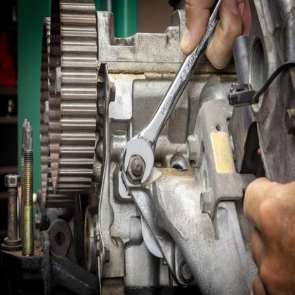 Imagem de Jogo De Chave Combinada 8 A 22 Mm Aço Vanádio Com 11 Pç Sata