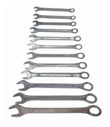 Imagem de JOGO DE CHAVE COMBINADA C/12 pçs 6-22mm EDA