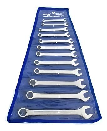 Imagem de JOGO DE CHAVE COMBINADA C/12 pçs 6-22mm EDA