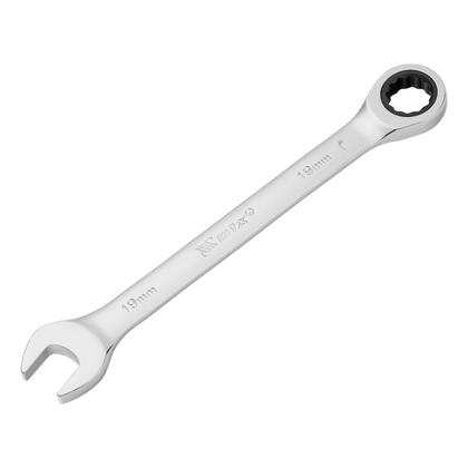 Imagem de Jogo de Chave Combinada c/ Catraca 8 x 19mm c/ 11 Peças MTX 147959