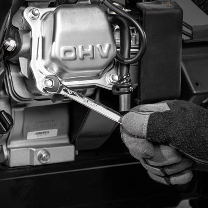 Imagem de Jogo de Chave Combinada c/ Catraca 8 x 19mm c/ 11 Peças MTX 147959