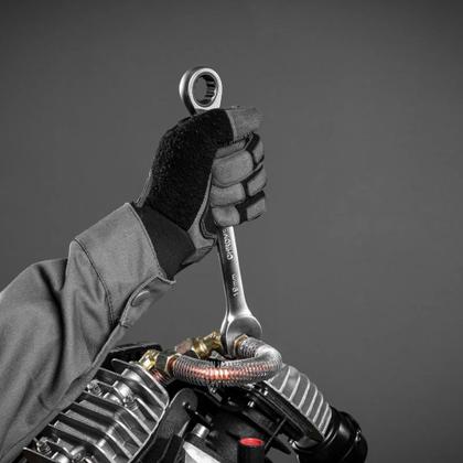 Imagem de Jogo de Chave Combinada c/ Catraca 8 x 19mm c/ 11 Peças MTX 147959